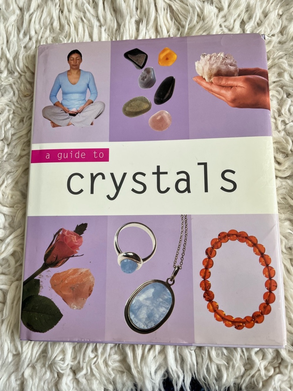 ✨ A Guide to Crystals — Hardcover • Excellent Condition